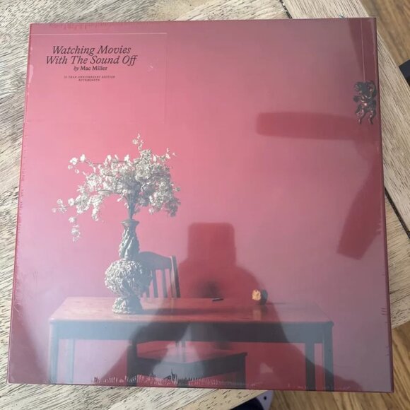 Mac Miller Watching Movies With The Sound Off 2-LP + 10" Zoetrope ~ New/Sealed! - Picture 2 of 3